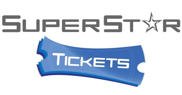 Superstar tickets Clearance